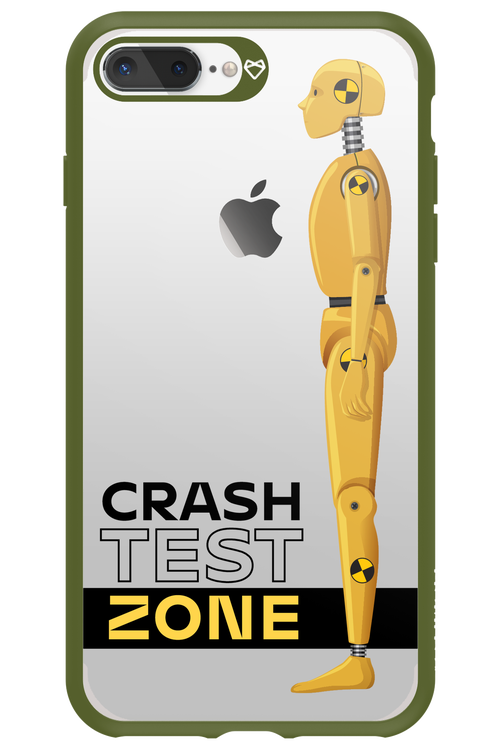 Crash Test Zone 2.0 - Apple iPhone 7 Plus