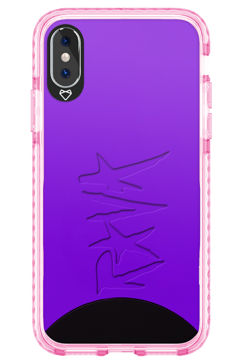 Rava Purple - Apple iPhone XS