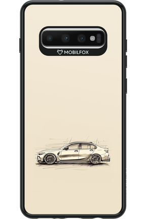 Sketch Car - Samsung Galaxy S10+