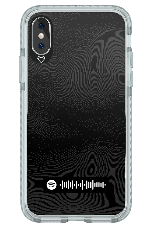 Techno frequency - Apple iPhone X