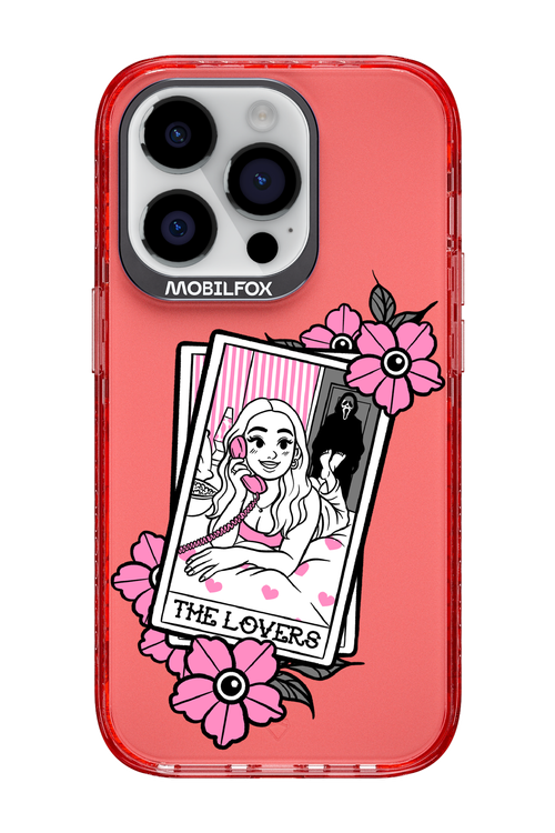 The Spooky Lovers (Transparent) - Apple iPhone 14 Pro