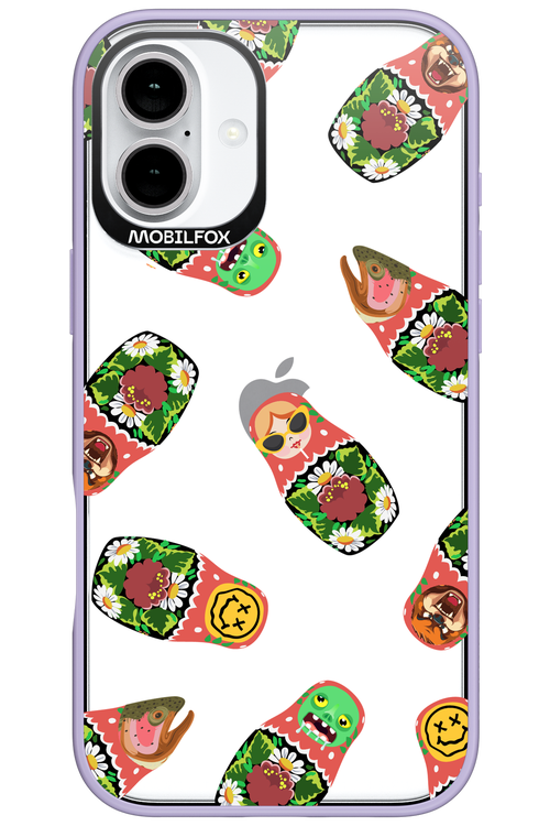 Matryoshka - Apple iPhone 16 Plus