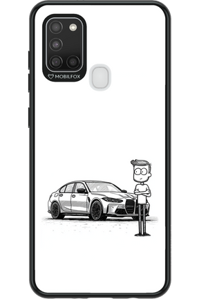 Stickman 2.0 - Samsung Galaxy A21 S