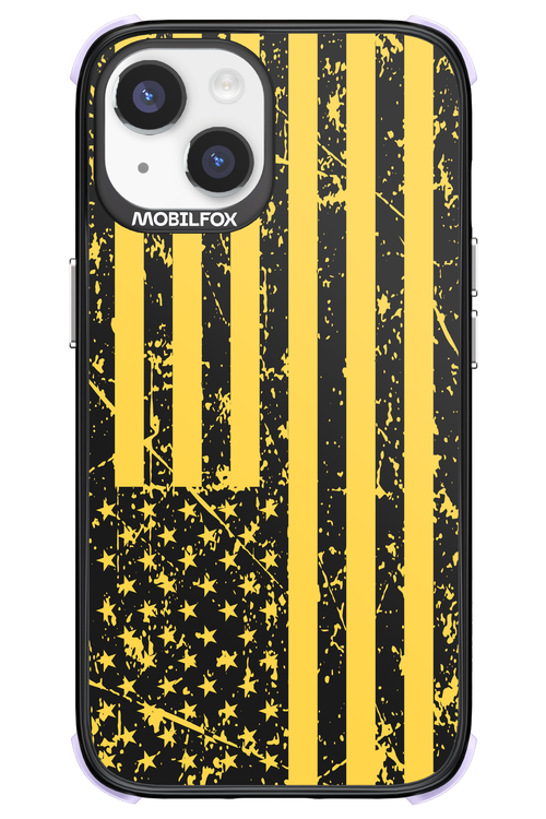 Crash & Stripes - Apple iPhone 14