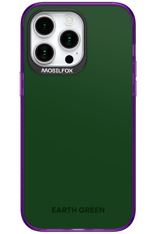 Earth Green 2.0 - Apple iPhone 15 Pro Max
