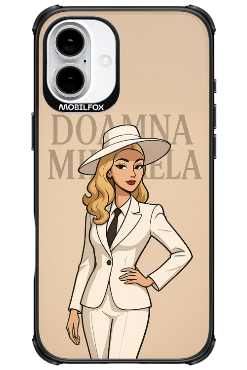 Business Girl - Apple iPhone 16 Plus