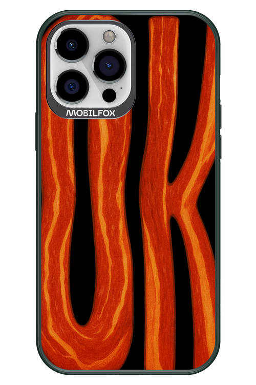 OK (Black-Red) - Apple iPhone 13 Pro Max