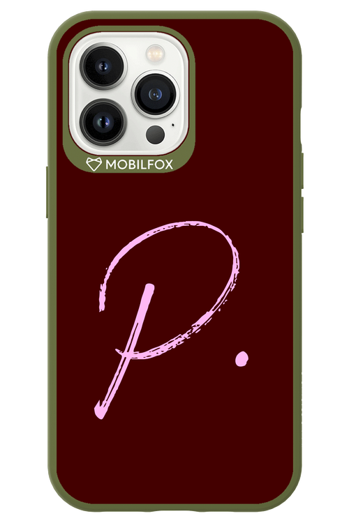 (Dark Blush) P 2.0 - Apple iPhone 13 Pro