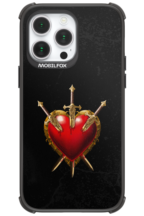 Heart Attack Black - Apple iPhone 14 Pro Max