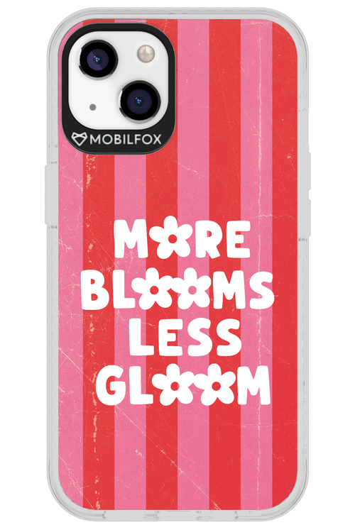 White Blooms 2.0 - Apple iPhone 13