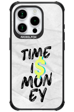 Time Is Money - Apple iPhone 15 Pro