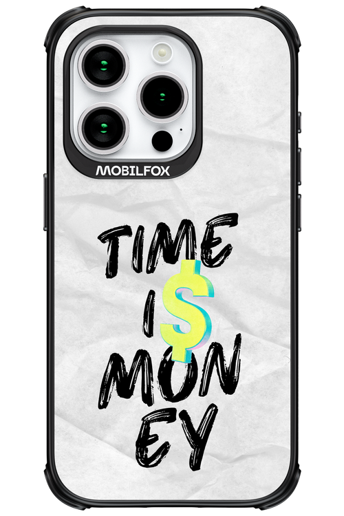 Time Is Money - Apple iPhone 15 Pro