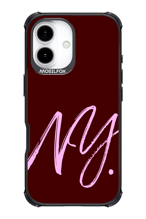 (Dark Blush) NY 2.0 - Apple iPhone 17