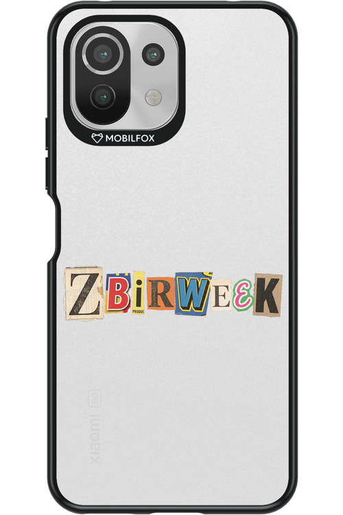 Zbirweek (transparent) 2.0 - Xiaomi Mi 11 Lite (2021)
