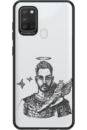 iNGER White  2.0 - Samsung Galaxy A21 S