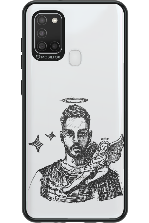 iNGER White  2.0 - Samsung Galaxy A21 S