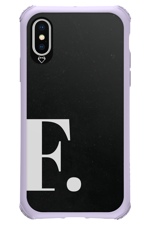 F (Off Space) 2.0 - Apple iPhone X