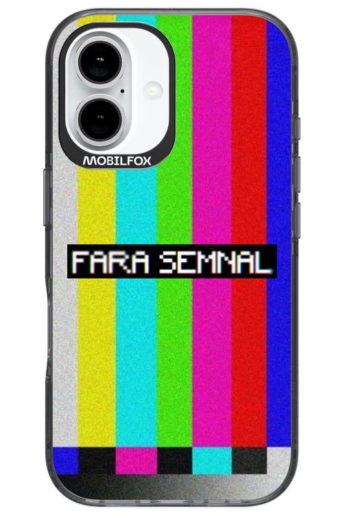 FĂRĂ SEMNAL 2.0 - Apple iPhone 16