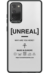 Unreal Symbol - Samsung Galaxy Note 20