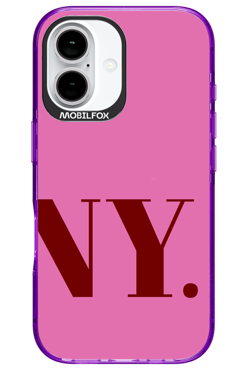 NY (Sorbet) 2.0 - Apple iPhone 16