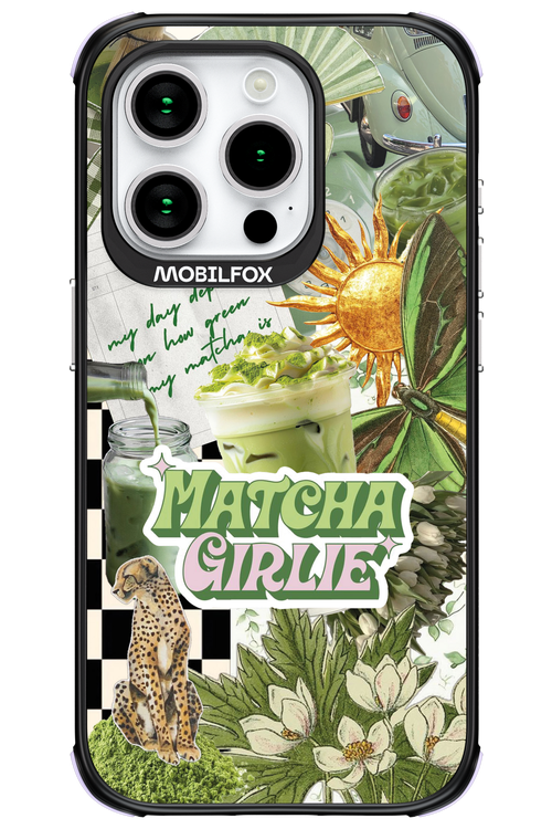 MATCHA - Apple iPhone 15 Pro