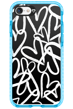 Heart Lines - Apple iPhone SE 2020