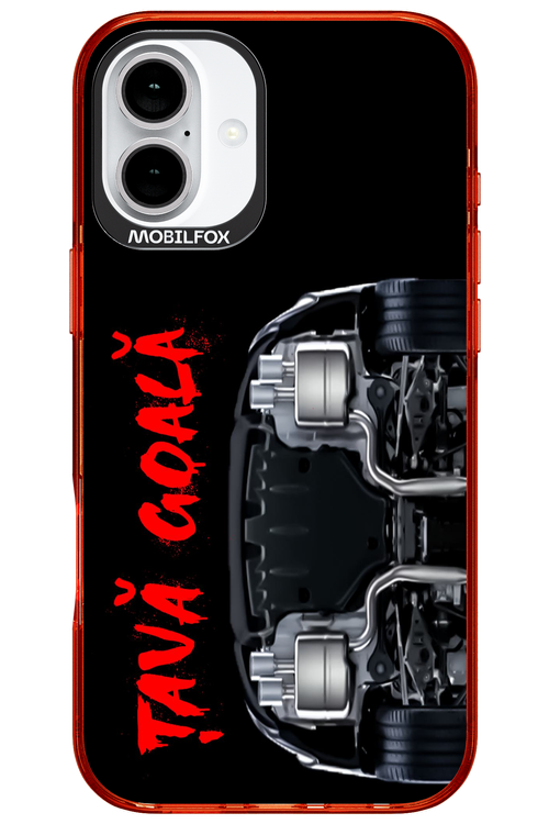 Car Bottom - Apple iPhone 16 Plus
