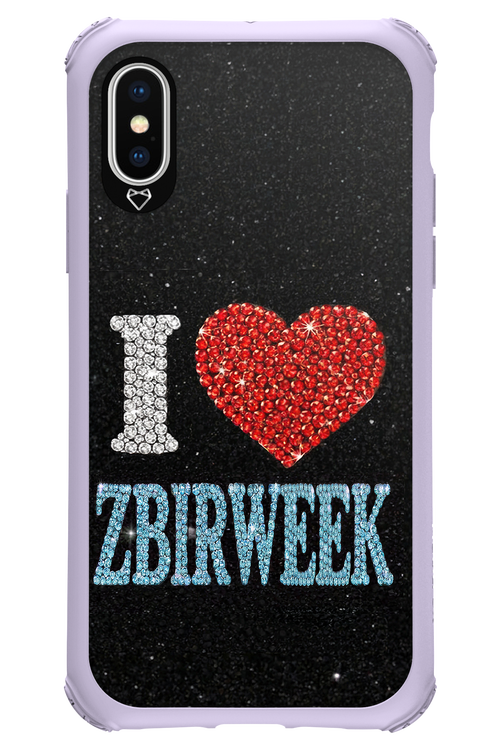 I LOVE ZBIRWEEK 2.0 - Apple iPhone X