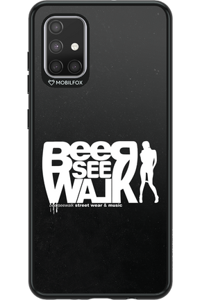 P-csa Black - Samsung Galaxy A71