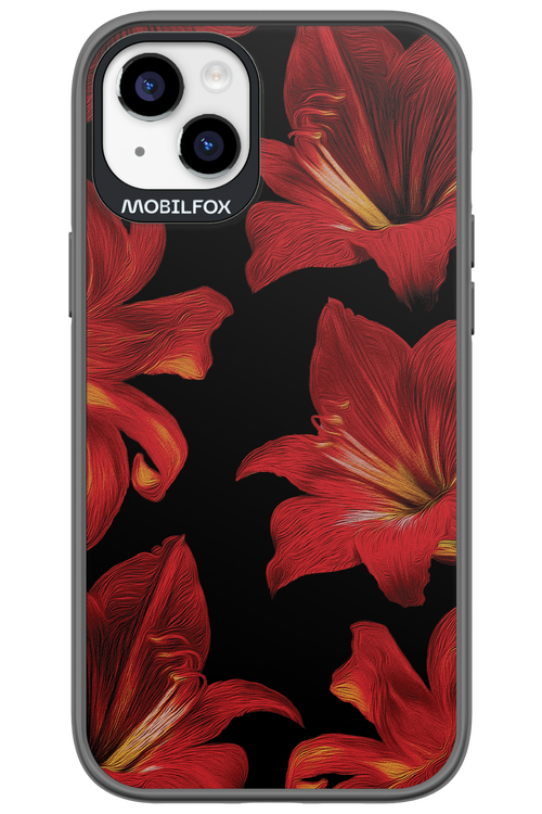 Amaryllis Noir - Apple iPhone 14 Plus