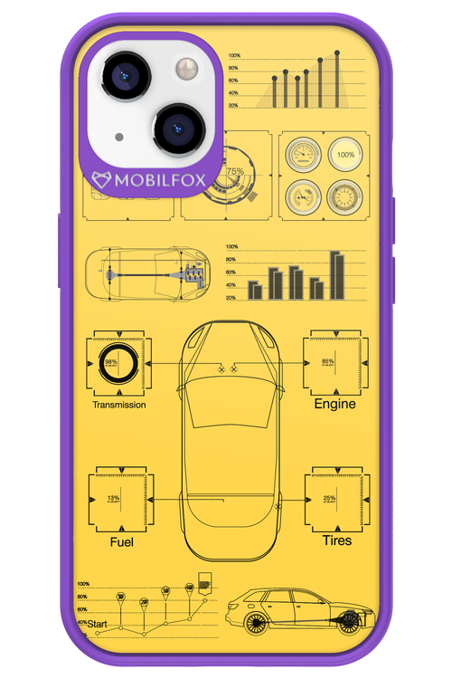 Grid Shift - Apple iPhone 13