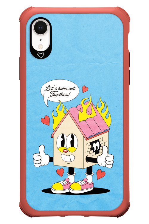lets burn out 2.0 - Apple iPhone XR