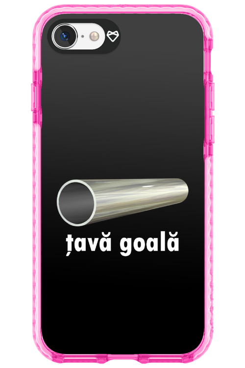 Țavă Goală Black - Apple iPhone 7