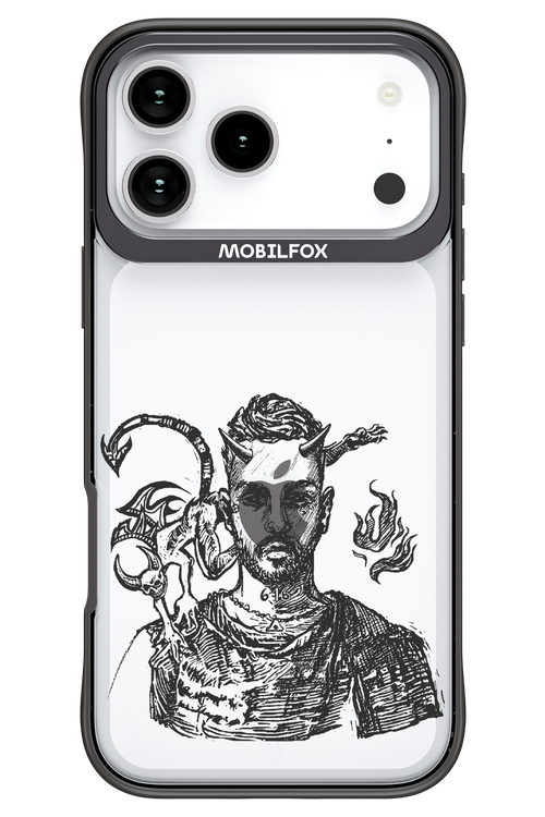 D3MON White 2.0 - Apple iPhone 17 Pro Max