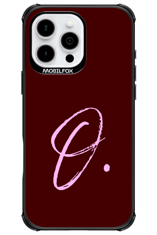 (Dark Blush) O 2.0 - Apple iPhone 16 Pro Max