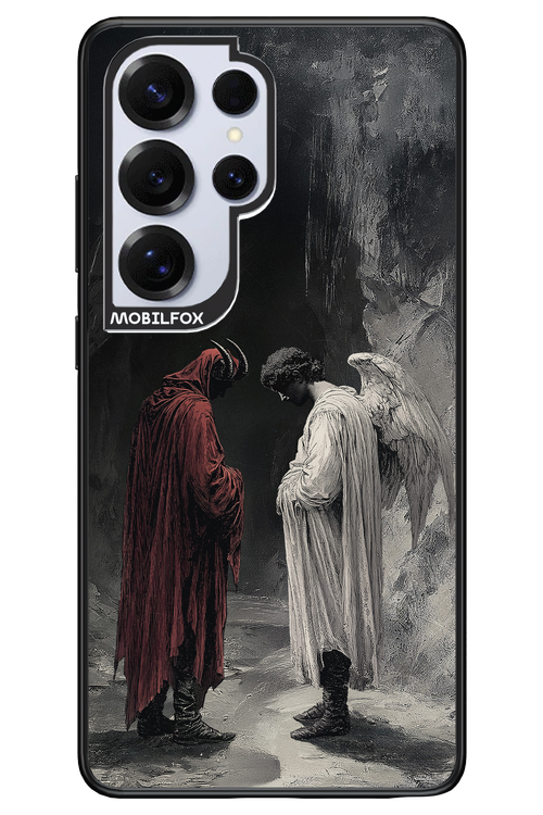 iNGER & D3MON Cover 2.0 - Samsung S25 Ultra