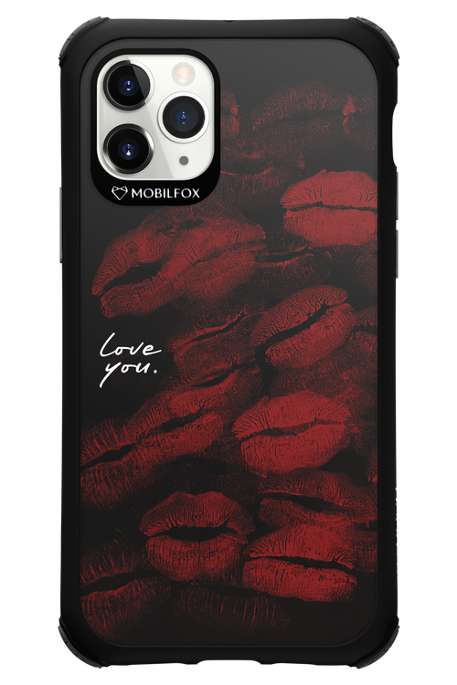 LOVE U BLACK 2.0 - Apple iPhone 11 Pro