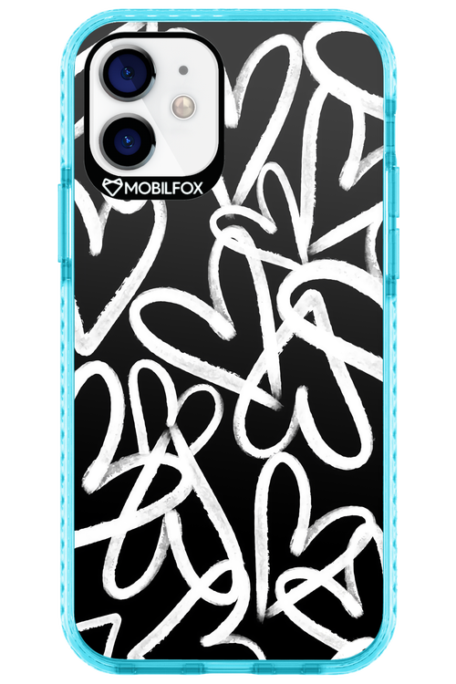 Heart Lines - Apple iPhone 12