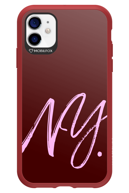 (Dark Blush) NY 2.0 - Apple iPhone 11