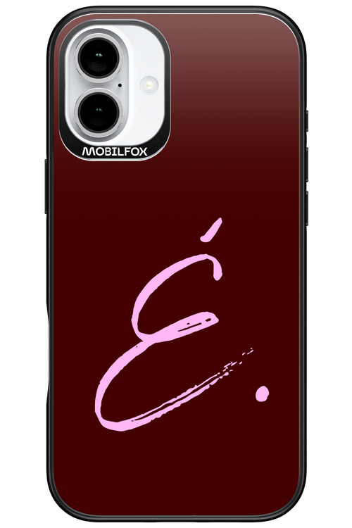 (Dark Blush) E II 2.0 - Apple iPhone 16 Plus