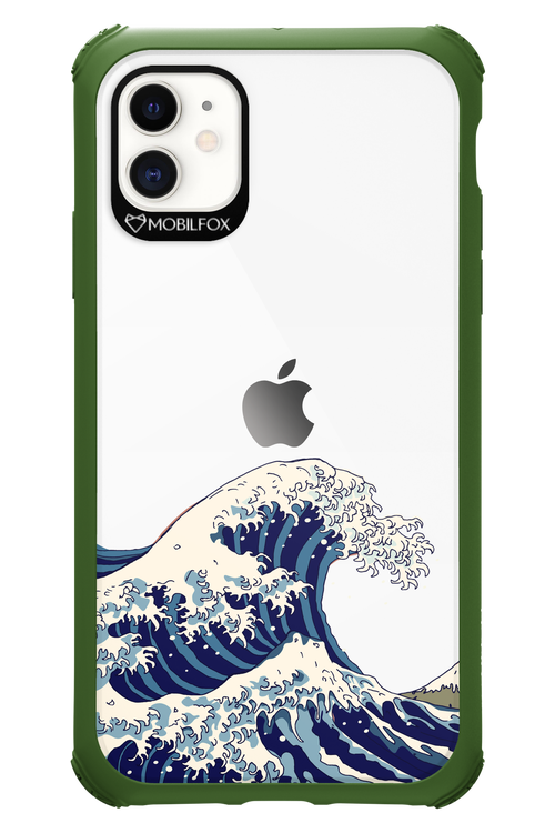 Great Wave - Apple iPhone 11