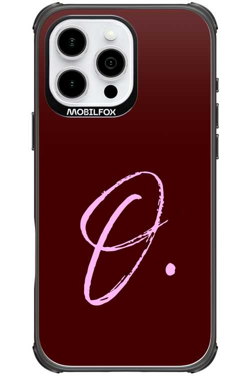 (Dark Blush) O 2.0 - Apple iPhone 16 Pro Max