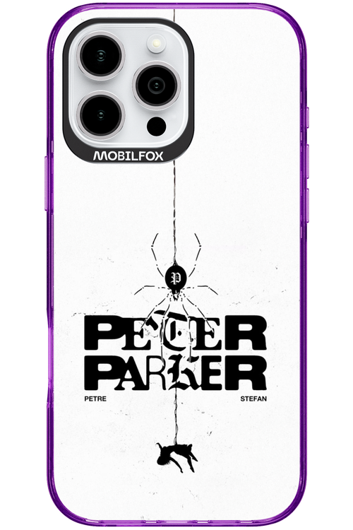 Peter Parker Cover 2.0 - Apple iPhone 16 Pro Max