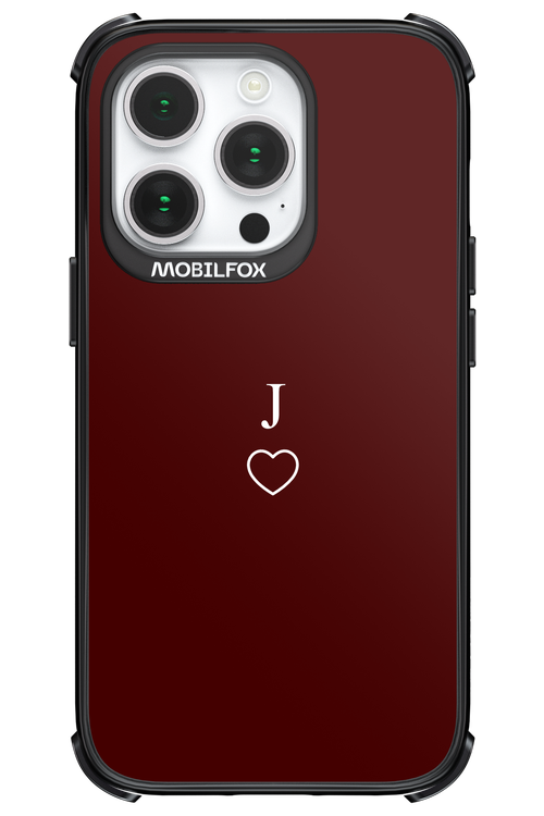 J Burgundia 2.0 - Apple iPhone 14 Pro