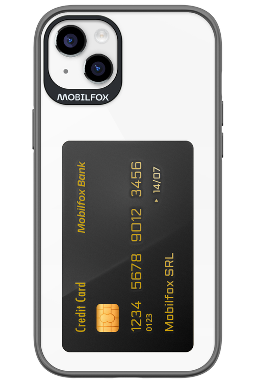 Black Card 2.0 - Apple iPhone 14 Plus