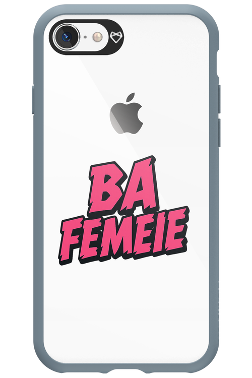 Ba F Pink - Apple iPhone 8
