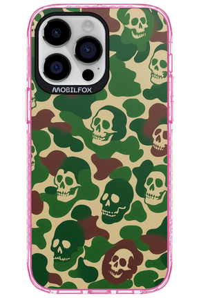 Camo Skull - Apple iPhone 14 Pro Max