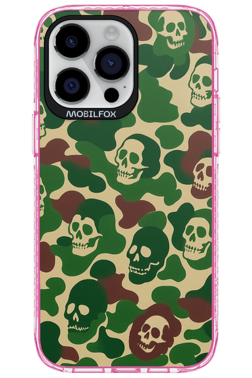 Camo Skull - Apple iPhone 14 Pro Max