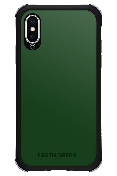 Earth Green 2.0 - Apple iPhone XS