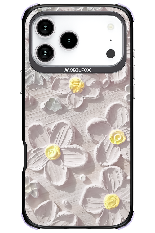 White Flowers 2.0 - Apple iPhone 17 Pro Max